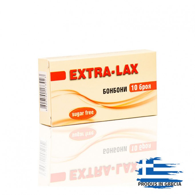 Extra Lax fără zahăr cu lapte