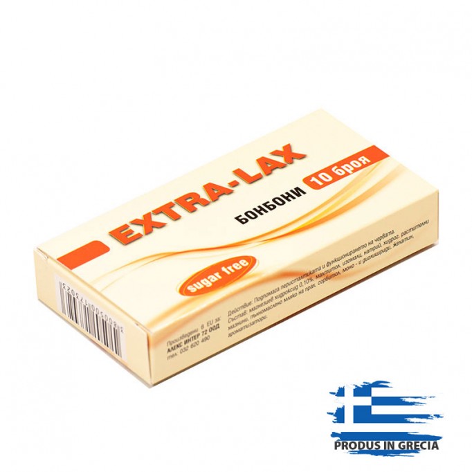 Laxativ caramele Extra Lax 