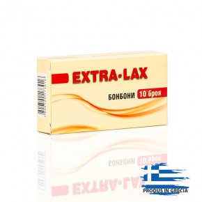 Extra Lax, caramele cu lapte