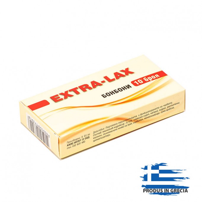 Laxativ împotriva constipației Extra Lax